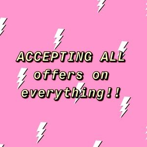 ‼️ACCEPTING ALL OFFERS - EVERYTHING MUST GO ‼️